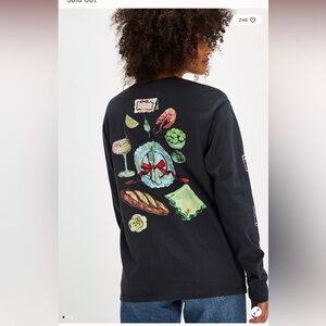 Dinner Party Long Sleeve Tee